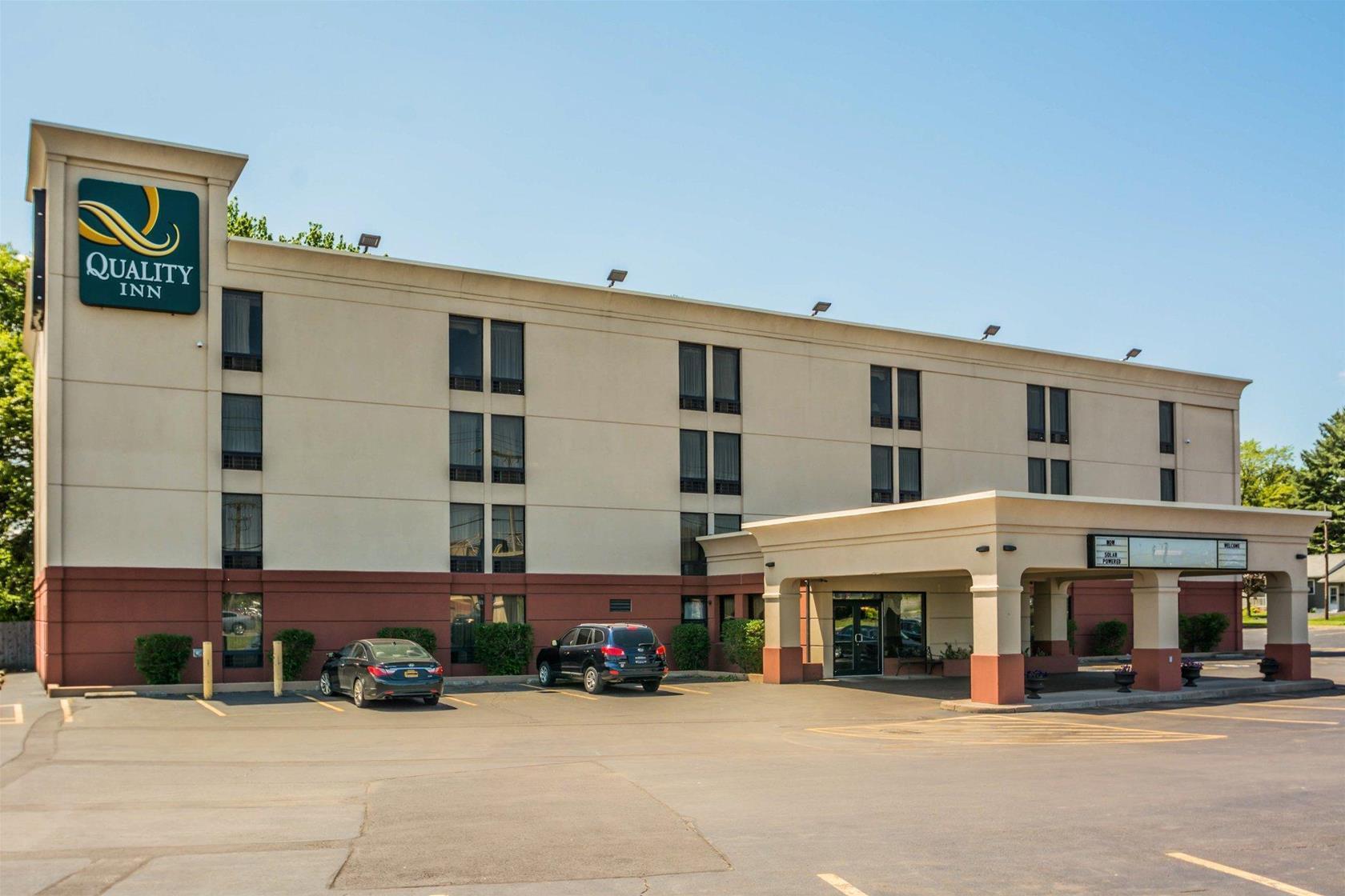 Comfort Inn & Suites Liverpool - Syracuse North Exterior foto