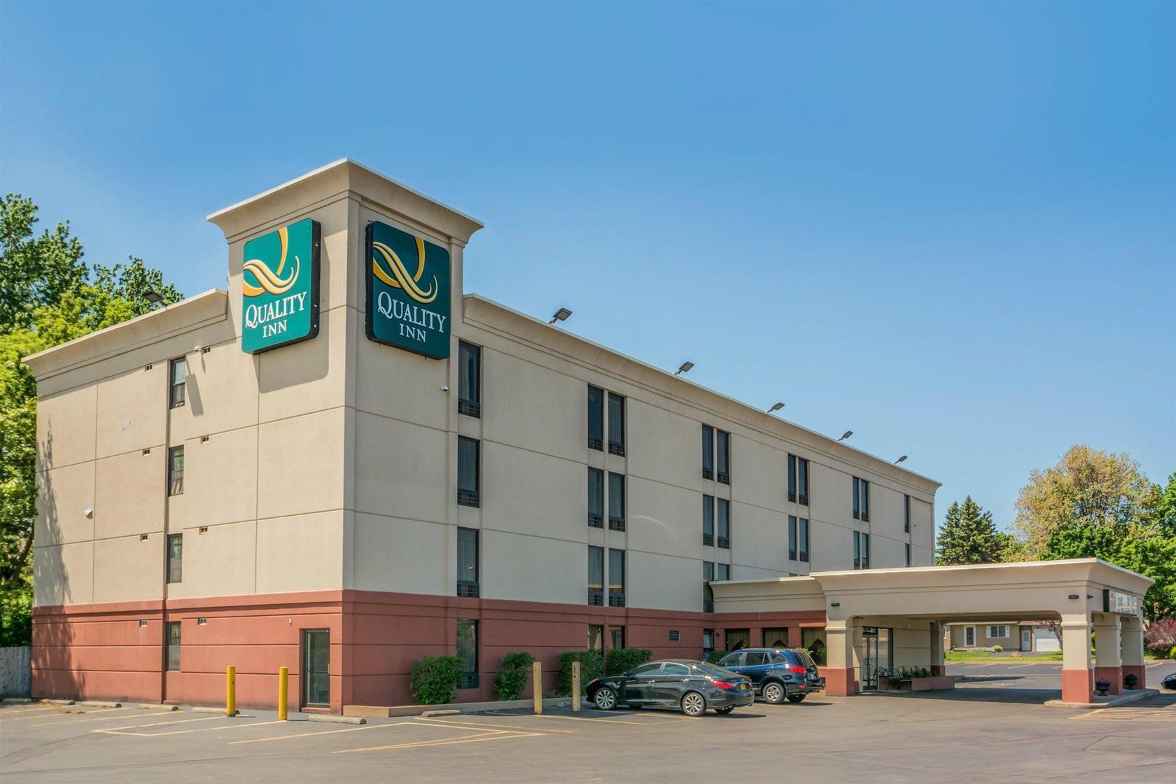 Comfort Inn & Suites Liverpool - Syracuse North Exterior foto